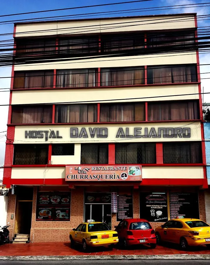 Hostal David Alejandro Quito